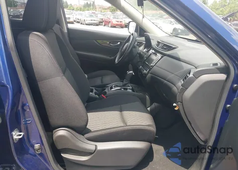 2020 Nissan Rogue Sv Intelligent Awd from USA, damaged, VIN JN8AT2MV2LW138738